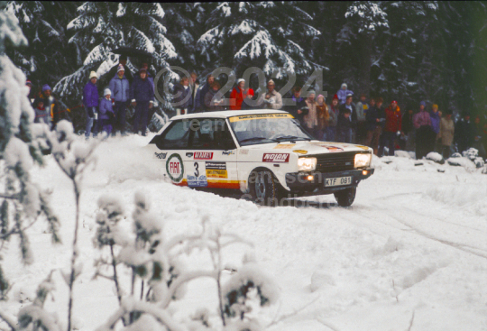 Bergslagsrallyt 1984