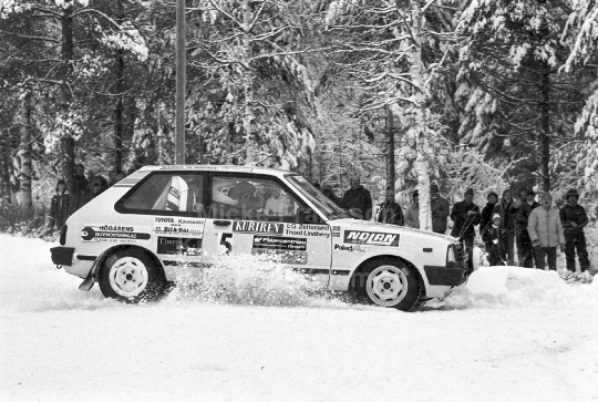 Bergslagsrallyt 1984