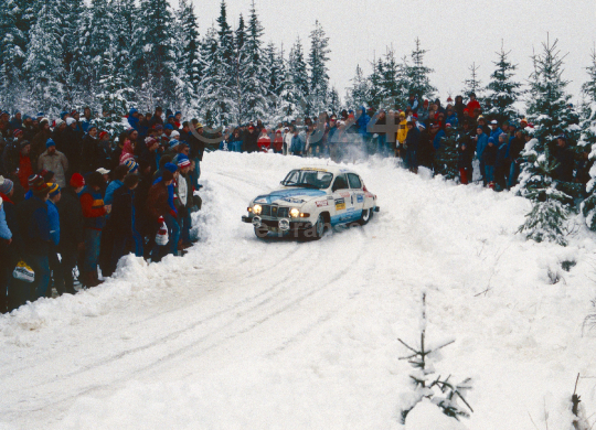 Bergslagsrallyt 1984
