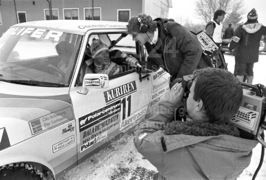 Bergslagsrallyt 1984
