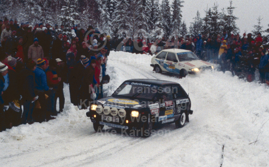 Bergslagsrallyt 1984