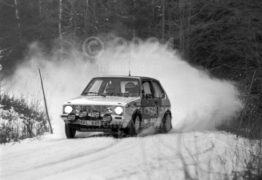 Bergslagsrallyt 1985