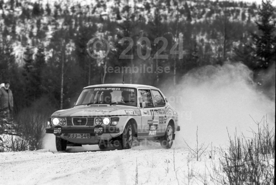 Bergslagsrallyt 1985