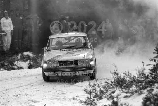 Bergslagsrallyt 1985