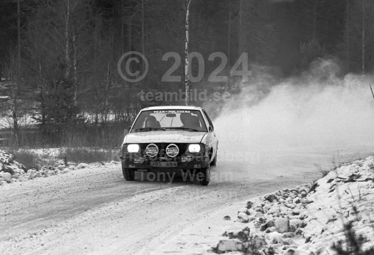 Bergslagsrallyt 1985