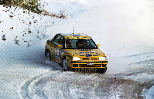 Bergslagsrallyt 1992