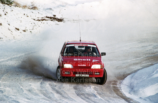 Bergslagsrallyt 1992