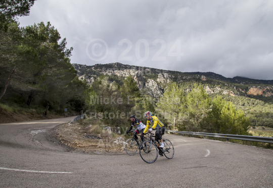 Cykel på Mallorca