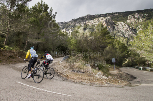 Cykel på Mallorca