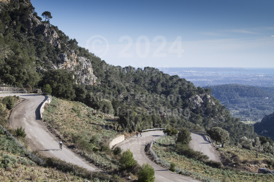 Cykel på Mallorca