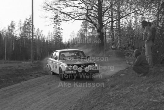 DU-rallyt 1982