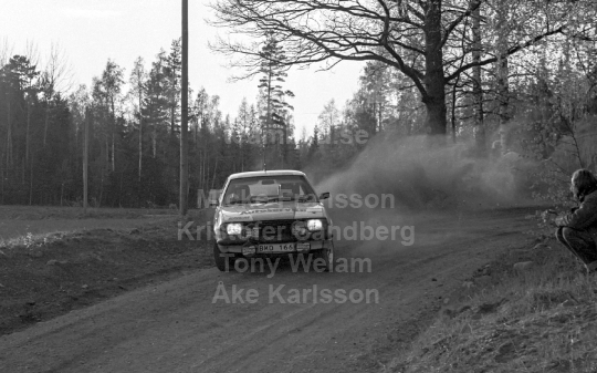 DU-rallyt 1982