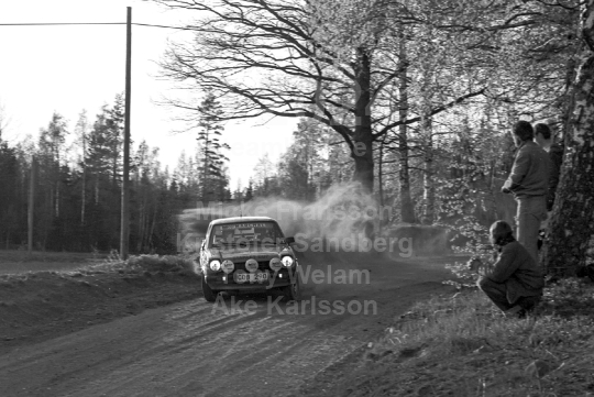 DU-rallyt 1982