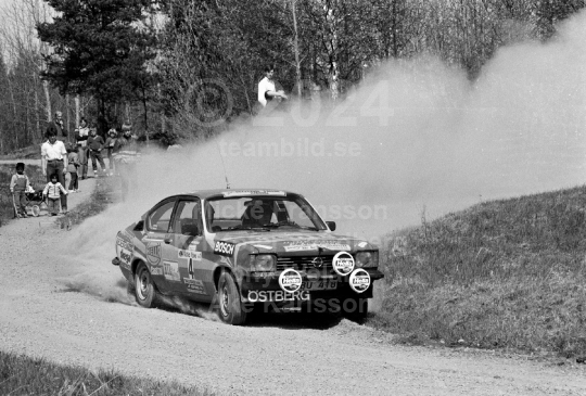 DU-rallyt 1982
