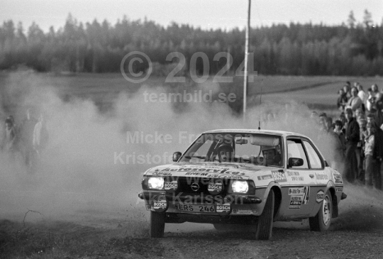 DU-rallyt 1982
