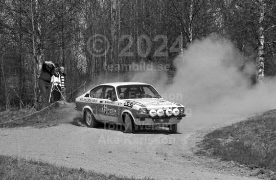 DU-rallyt 1982