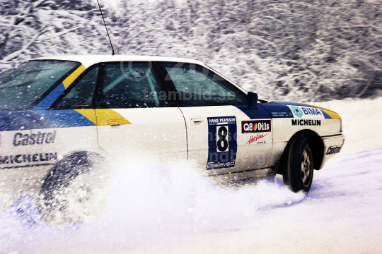 Hans Persson-pokalen 1991