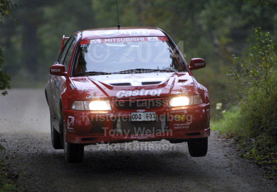 Hans Persson-pokalen 2001