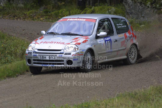 Hans Persson-pokalen 2001