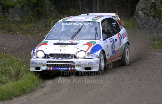 Hans Persson-pokalen 2001