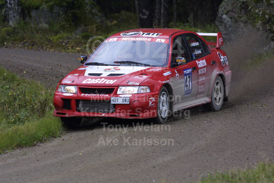 Hans Persson-pokalen 2001
