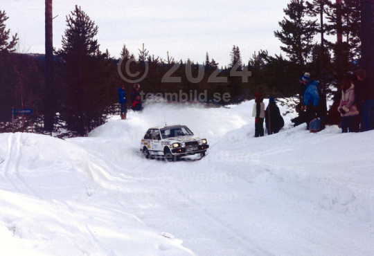 Hälsingerallyt 1982