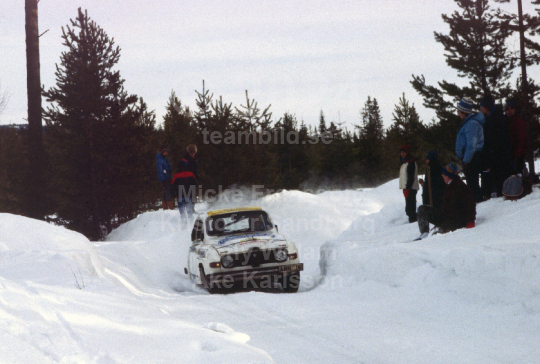 Hälsingerallyt 1982