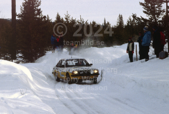 Hälsingerallyt 1982