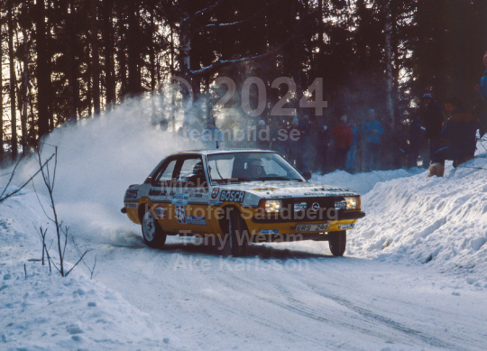 Hälsingerallyt 1982