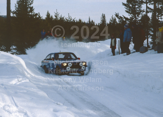 Hälsingerallyt 1982