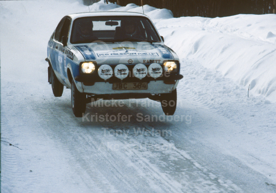 Hälsingerallyt 1982