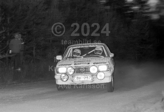 Hälsingerallyt 1985