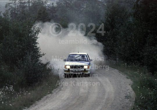 Hälsingerallyt 1985