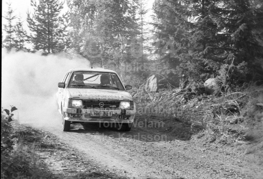 Hälsingerallyt 1985