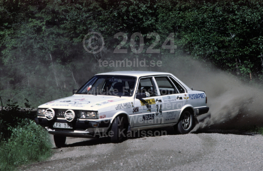 Hälsingerallyt 1985