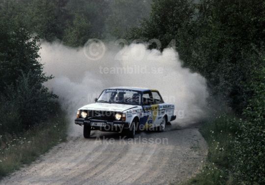 Hälsingerallyt 1985