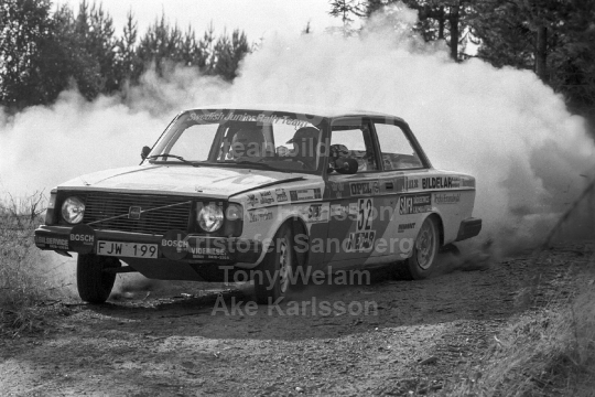 Hälsingerallyt 1985