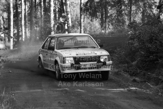 Hälsingerallyt 1985