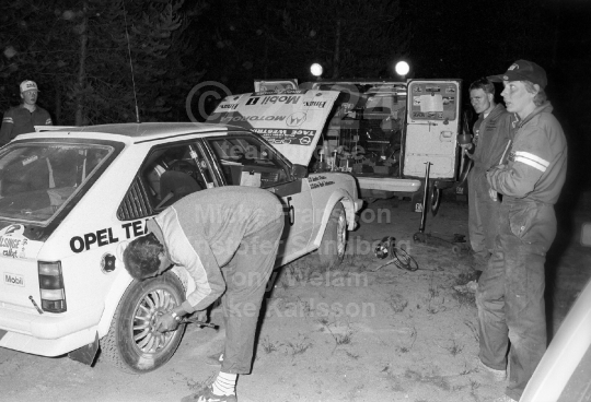 Hälsingerallyt 1985