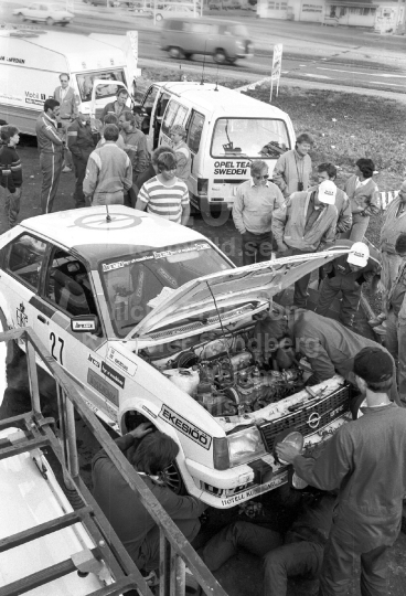 Hälsingerallyt 1985