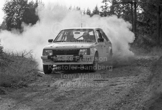 Hälsingerallyt 1985