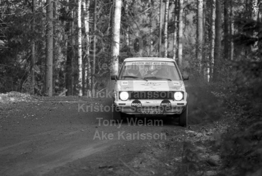 Hälsingerallyt 1985