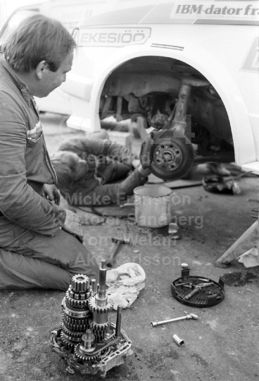 Hälsingerallyt 1985