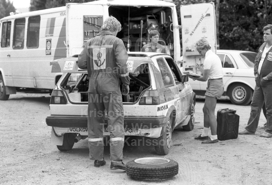 Hälsingerallyt 1985