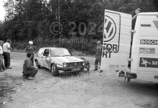 Hälsingerallyt 1985