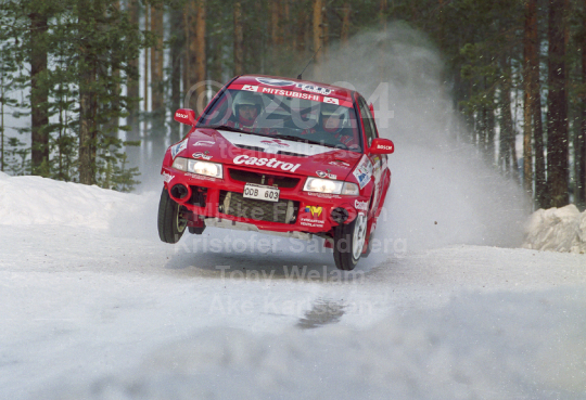 Härjedalsbrickan 2001