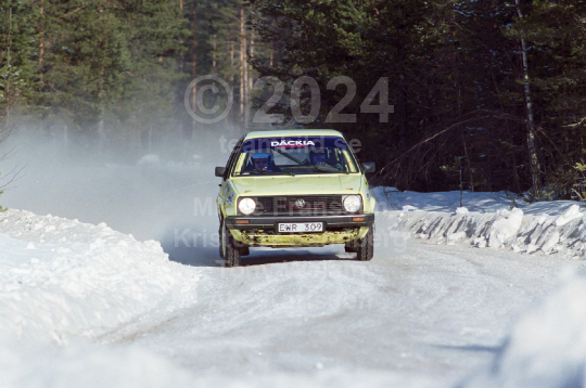 Härjedalsbrickan 2001