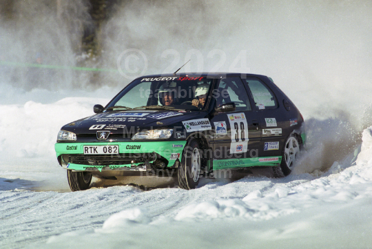 Härjedalsbrickan 2001