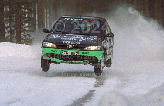 Härjedalsbrickan 2001