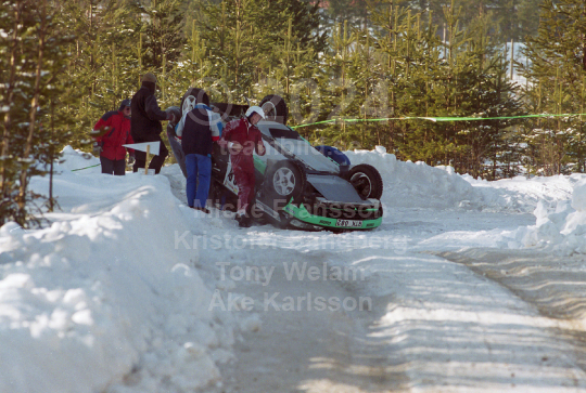 Härjedalsbrickan 2001